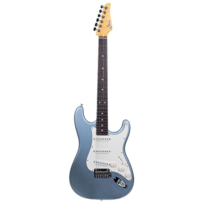 SUHR 01-CLS-0030 Classic S Plus Ice Blue Metallic Elektro Gitar